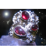 HAUNTED RING SACRED SECRET BALANCE OF WEALTH &amp; LUCK MAGICK HIGHEST LIGHT... - $512.31 CAD