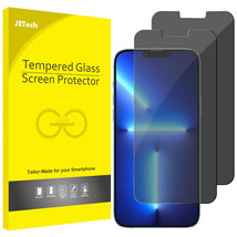 Jetech Privacy Screen Protector For Iphone 13 Pro Max Anti Spy Tempered Glass - £19.04 GBP