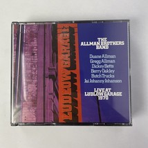Allman Brothers Band - Live At Ludlow Garage 1970 [1990] 2 Cd Set #23 - £27.81 GBP