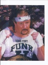 Terry Funk 8x10 Unsigned Photo Wrestling WWE WWF WCW AWA TNA - $5.91