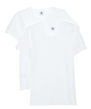 An item in the Jewelry & Watches category: PETIT BATEAU Set of 2 Girl's Short Sleeves White Underwear/Undershirt Sizes 2-18