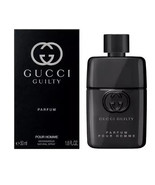Gucci Guilty Pour Homme Parfum Spray  1.6 oz Brand New Sealed - $59.95