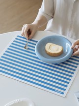 Dopamine Delight Faux Leather Placemat Set of 4 for Effortless Table Style - $1,995.23 MXN