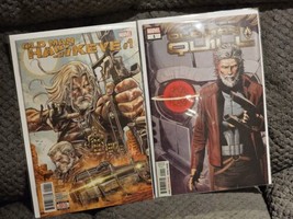 Old Man Hawkeye #1 &amp; Old Man Quill #1 John Tyler Christopher lot of 2 Marvel NM - £9.46 GBP