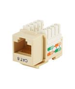Monoprice 5381 CAT6 PUNCH DOWN KEYSTONE JACK - BEIGE - $33.21 CAD