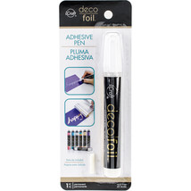 Deco Foil Adhesive Pen .34fl oz- - £9.51 GBP