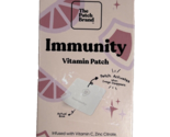 The Patch Brand Immunity Patch Vitamin C Vitamin D Gingko Echinacea Vegan - $5.89