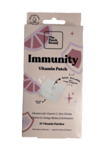 The Patch Brand Immunity Patch Vitamin C Vitamin D Gingko Echinacea Vegan - $5.89