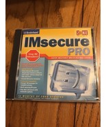 Broderbund IMsecure PRO ZONE Ships N 24h - $29.85 CAD