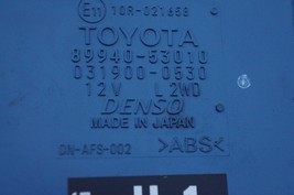2006-2008 LEXUS IS250 IS350 HEADLIGHT CONTROL MODULE UNIT COMPUTER OEM image 3