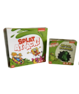 Splat Attack Reptar Rampage Food Fight Nickelodeon Lot 2 Rugrats Zim NEW... - £69.27 GBP