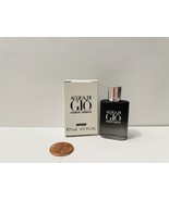 Giorgio Armani Acqua Di Gio Parfum 0.17 fl oz 5 mL Travel Mini Splash Da... - €14,69 EUR