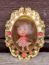 Vtg 1960S Liddle Kiddle Lucky Locket Lottie Locket Doll - £15.47 GBP