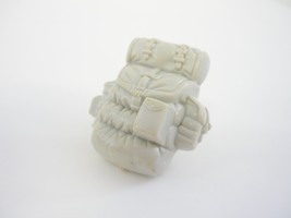 GI Joe Snow Serpent Backpack Vintage Action Figure Accessory Part 1985 - $72.69 MXN