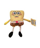 SpongeBob SquarePants Medium Plush 10&quot; Soft Stuffed Toy Nickelodeon Char... - $291.70 MXN