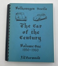 Volkswagen Beetle The Car Of The Century Volume 1 Garwood 1930 - 1960 VW Book - £188.17 GBP