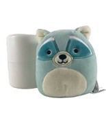 SQUISHMALLOWS 4&quot; Capsule from 2019 Green Raccoon in White Capsule Opened... - $14.84