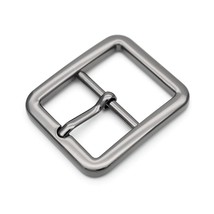 4Pcs Single Prong Belt Buckle Square Center Bar Buckles Leather Craft Ac... - $17.99