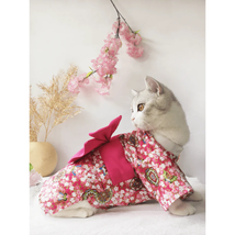 Pet Couture: Cherry Blossom Geisha Small Dog And Cat Clothes - $31.63+