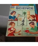 The How and Why Wonder Book Of Beginning Science - $185.61 MXN