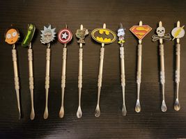 10 Pcs Wax Carving Tool Carving Tools 6.3Inch Metal Sculpting Tool Lot o... - $5.99