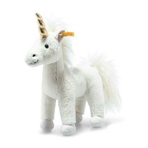 Steiff - UNICA Standing Unicorn 11&quot; Premium Plush by STEIFF - £26.04 GBP