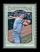 2013 Topps Gypsy Queen Baseball Card #230 George Brett Kansas City Royals - £6.61 GBP