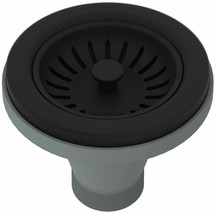 ROHL Shaws 735 Manual Basket Strainer - Black - £99.56 GBP