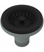 ROHL Shaws 735 Manual Basket Strainer - Black - $128.69