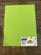 Pop! Neon Foam Sheet 9x12” Green - $11.76