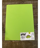 Pop! Neon Foam Sheet 9x12” Green - $219.72 MXN