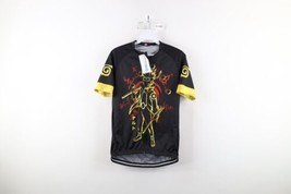 Deadstock Vtg Womens Large Naruto Shippuden Anime Manga Bicycle Cycling Jersey - £70.07 GBP