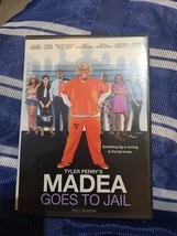 Tyler Perry&#39;s Madea Goes to Jail (DVD, 2009) Tested slim case Cropped ar... - $8.14