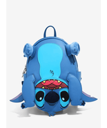 Loungefly Disney Lilo &amp; Stitch Upside Down Figural Mini Backpack - $203.89 CAD