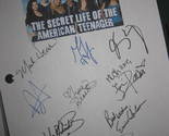 The Secret Life of the American Teenager Signed TV Pilot Script Screenpl... - $19.99