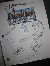 The Secret Life of the American Teenager Signed TV Pilot Script Screenplay X10 A - £15.61 GBP