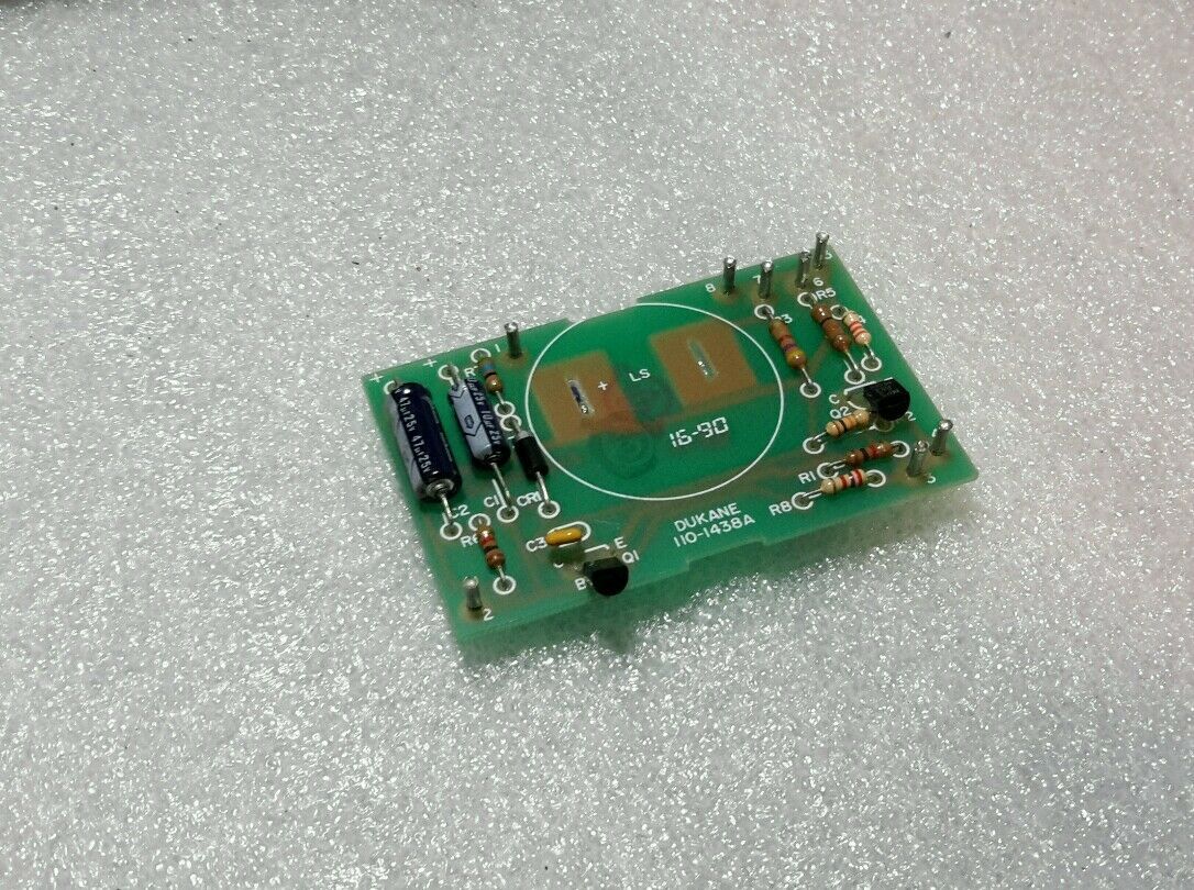 DUKANE 110-1438A CIRCUIT BOARD NEW $49 - $36.65