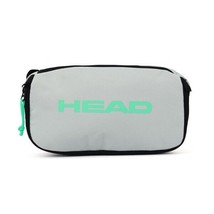 Head Boom Miniature Bag Pouch Bag Sports Racket Casual Mini Bag Gray Mint NWT - £26.56 GBP
