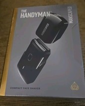 MANSCAPED The Handyman Compact Face Shaver Portable Men’s Travel Groomer... - £42.41 GBP