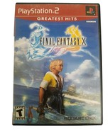 Final Fantasy X Greatest Hits PlayStation 2 PS2 - £7.46 GBP