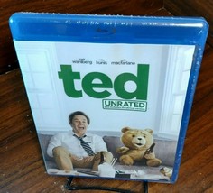 Ted (Blu-ray, Include Unrated + Theatrical Versions)NEW-Free Shipping w/... - $181.95 MXN