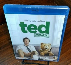 Ted (Blu-ray, Include Unrated + Theatrical Versions)NEW-Free Shipping w/Tracking - £7.89 GBP