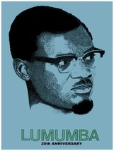 Decorative Poster.Interior wall art design.Decor.Africa Patrice Lumumba.4037 - £13.91 GBP+