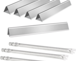 Stainless Steel Flavorizer Bars &amp; Burners for Weber Genesis E/S 310 320 ... - $47.89