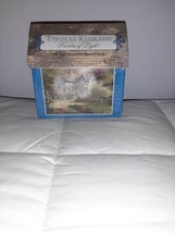 Thomas Kinkade Miniature Puzzle Home is Where the Heart is II 9&quot;x7&quot; 1999... - £7.96 GBP