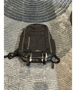 Timbuk2 Authority Deluxe Laptop Backpack JET BLACK VERY GOOD USED - $135.60 CAD