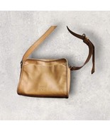 Fossil Light Brown Tan Camel Bag Purse RARE  Messenger Crossbody Vtg  - $776.82 MXN