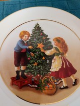 Avon 1982 2nd edition keeping the Christmas Tradition Plate - £7.99 GBP
