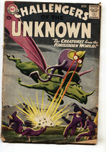 Challengers Of The Unknown #11 Greytone cover-DC Comic Book G - £53.40 GBP