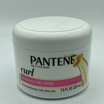 Pantene Pro-V Controlling Curl Creme Oil Enriched 7.6 oz Soft Shiny Curls HTF - $29.99